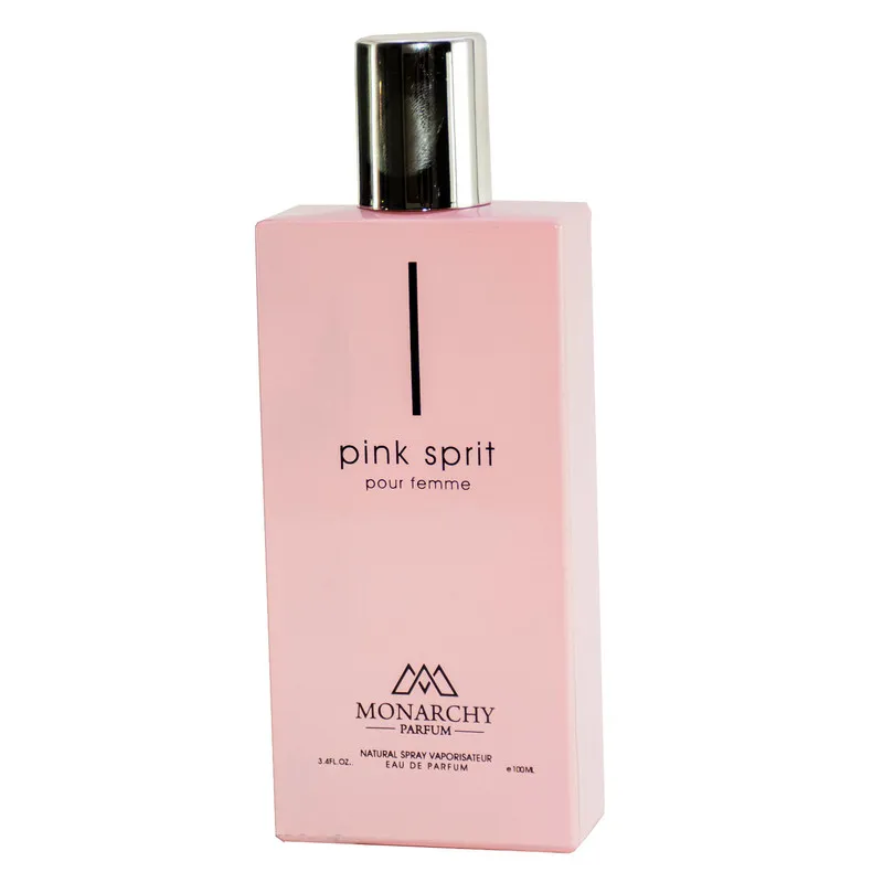 ادو پرفیوم زنانه مونارچی مدل PINK SPRIT حجم 100 میلی لیتر - تصویر 2