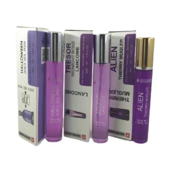 عطر جیبی زنانه سوئیس آرمی مدل 002 حجم 35 میلی لیتر مجموعه 3 عددی - تصویر 2