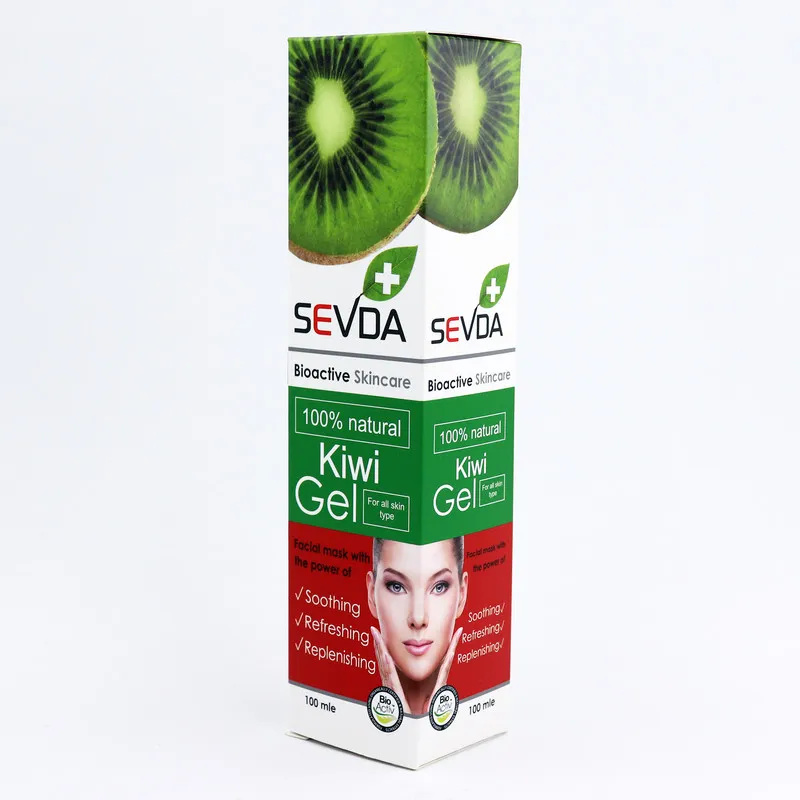 ماسک صورت سودا مدل کیوی حجم 100 میلی لیتر به همراه ماسک صورت سودا مدل ذغال حجم 75 میلی لیتر - تصویر 4