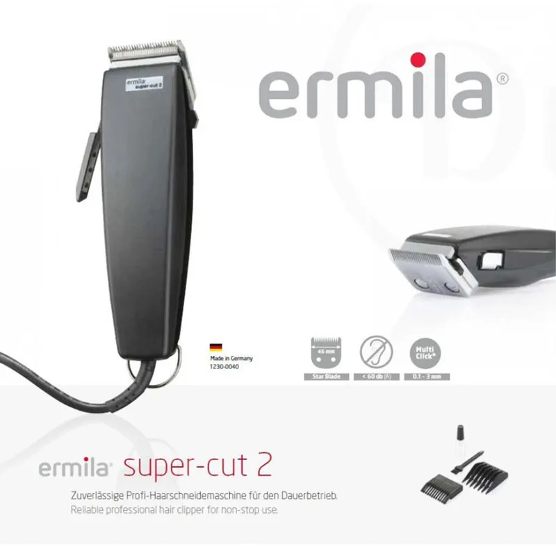 ماشین اصلاح موی سر و صورت ارمیلا مدل SUPER CUT 2 - تصویر 6