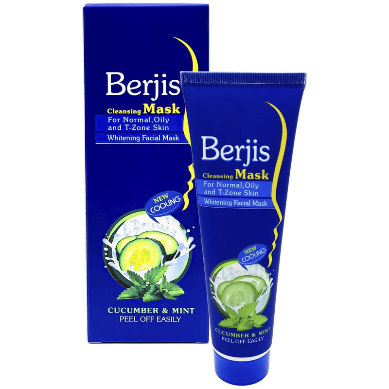 ماسک صورت برجیس مدل CUCUMBER & MINT حجم 100 میلی لیتر مجموعه 3 عددی - تصویر 2