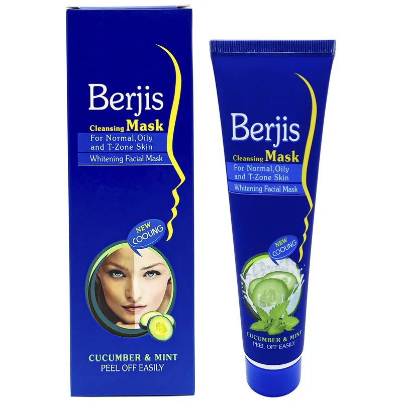 ماسک صورت برجیس مدل CUCUMBER & MINT حجم 100 میلی لیتر مجموعه 3 عددی - تصویر 3