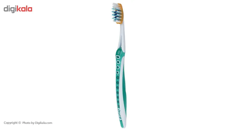 پک مسواک اورال-بی مدل Pro Flex با برس نرم بسته 2 عددی - تصویر 6