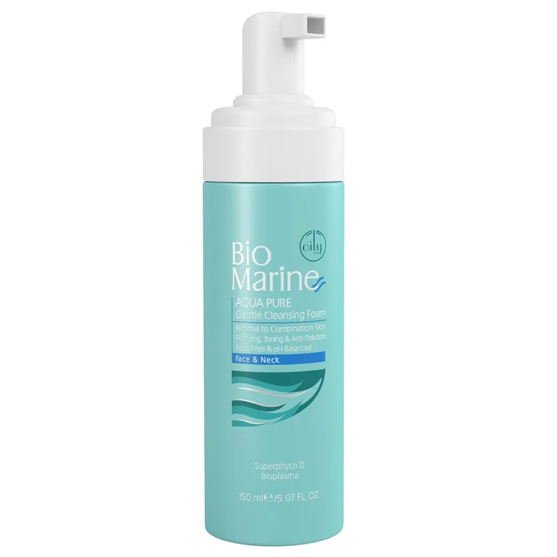 فوم شست‌وشوی صورت بایومارین مدل AQUA PURE حجم 150 میلی‌لیتر - تصویر 2