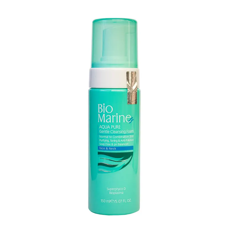 فوم شست‌وشوی صورت بایومارین مدل AQUA PURE حجم 150 میلی‌لیتر - تصویر 3