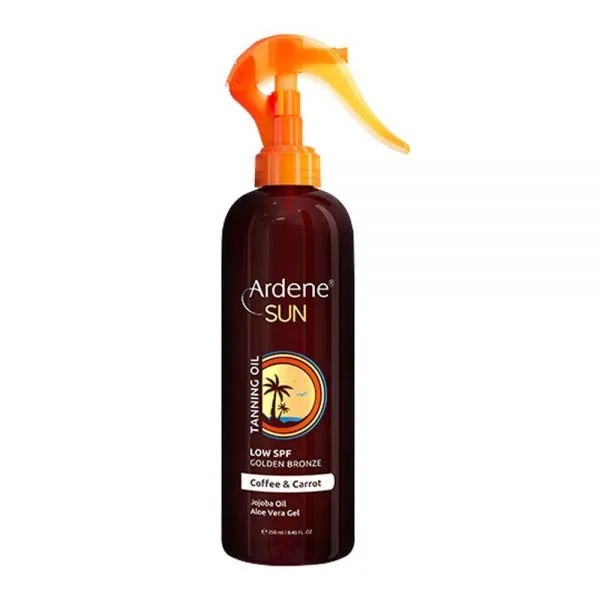 روغن آفتاب آردن سان مدل GOLDEN BRONZE حجم 250 میلی لیتر - تصویر 2