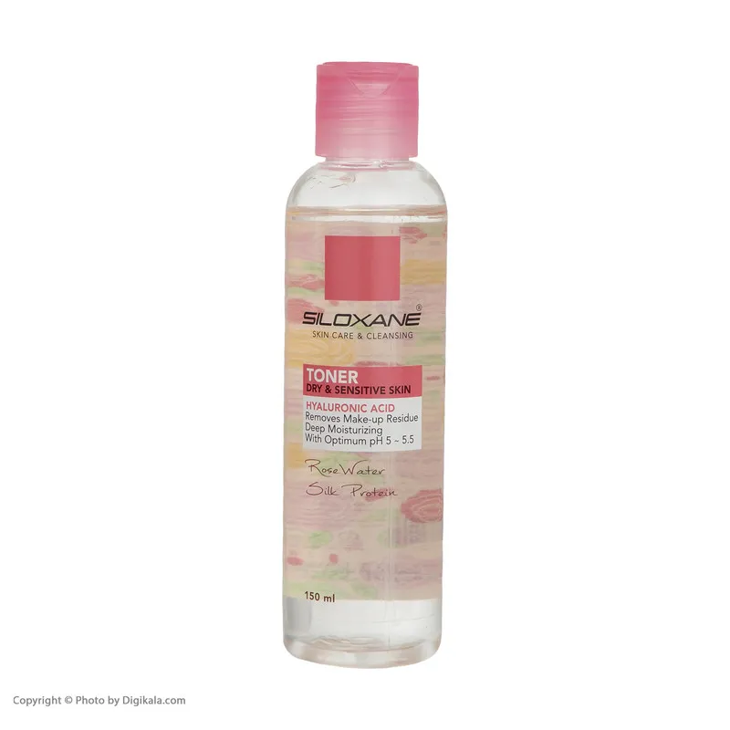 تونر صورت سیلوکسان مدل Rose Water حجم 150 میلی لیتر - تصویر 3