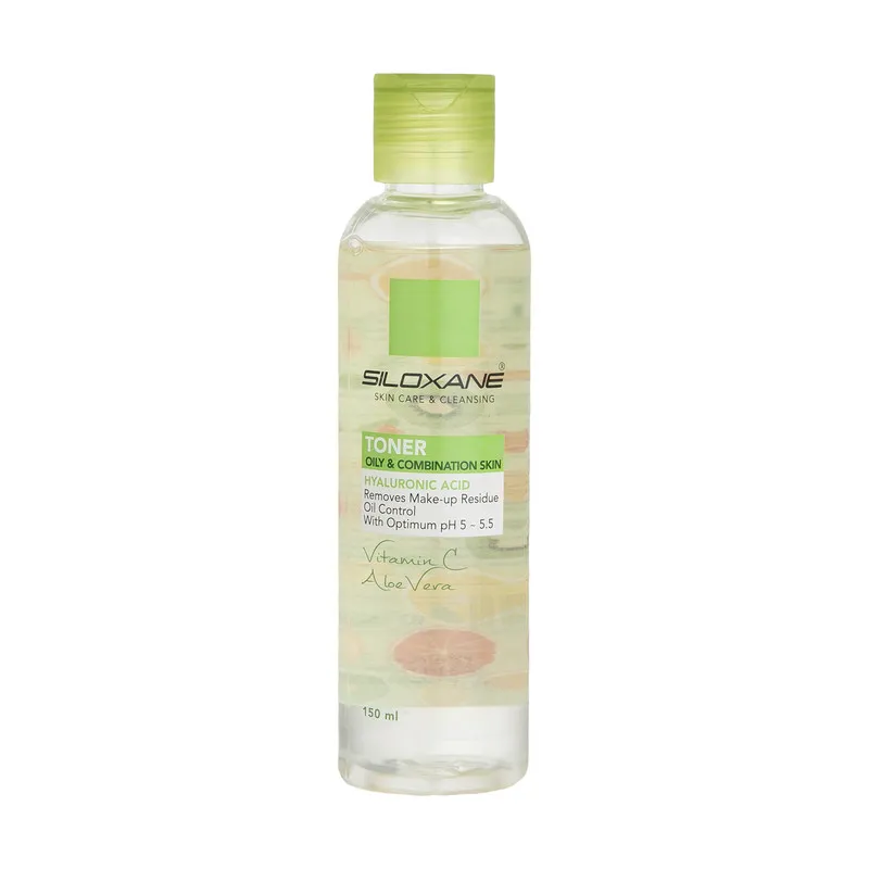 تونر صورت سیلوکسان مدل Aloe Vera حجم 150 میلی لیتر