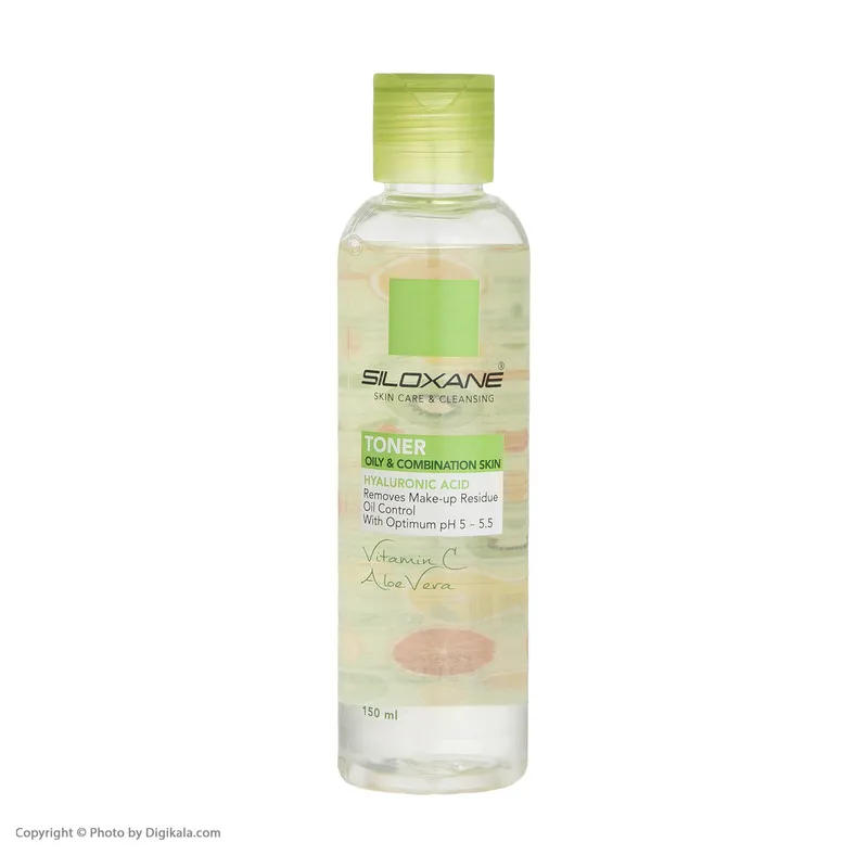 تونر صورت سیلوکسان مدل Aloe Vera حجم 150 میلی لیتر - تصویر 3