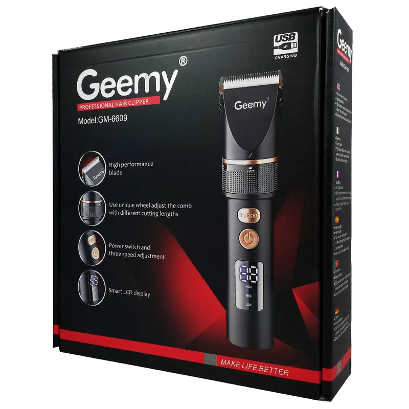 ماشین اصلاح موی سر و صورت جیمی مدل GM-6609 - تصویر 3