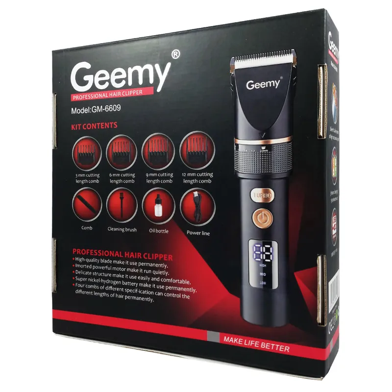 ماشین اصلاح موی سر و صورت جیمی مدل GM-6609 - تصویر 6