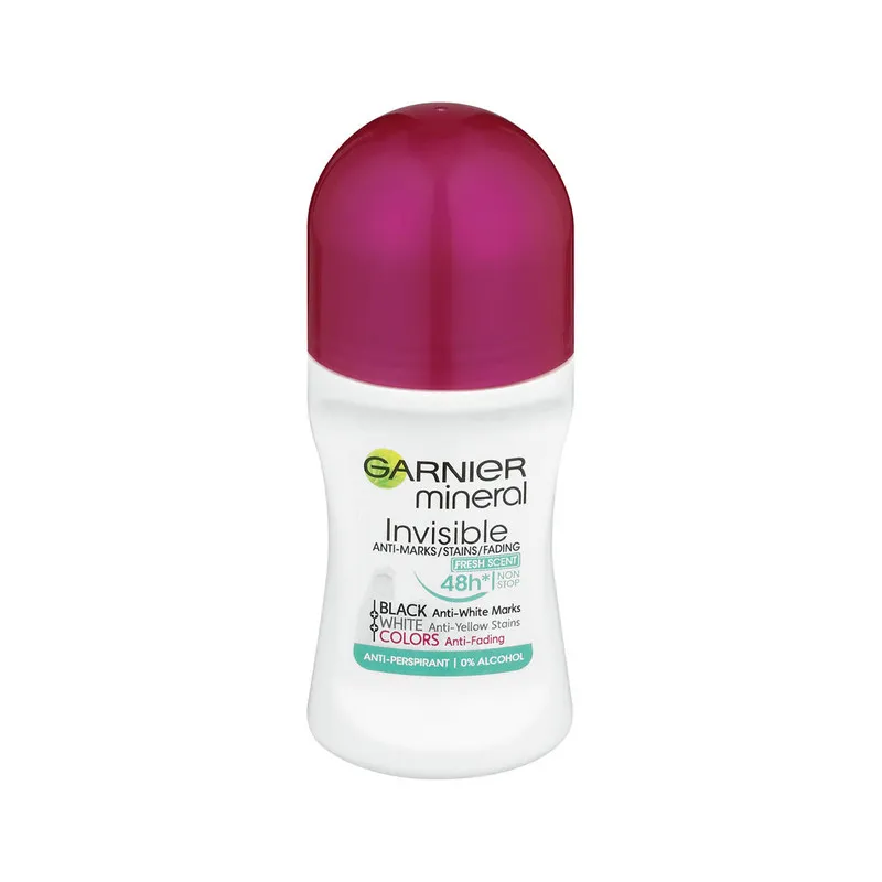 رول ضد تعریق زنانه گارنیه مدل Invisible Fresh Scent حجم 50 میلی لیتر - تصویر 2