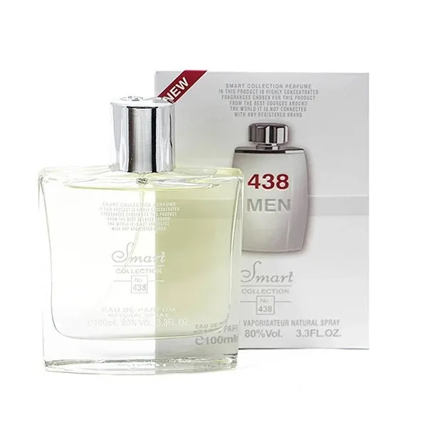 ادو پرفیوم اسمارت کالکشن مدل لالیک وایت کد 438 حجم 100 میلی لیتر - تصویر 2