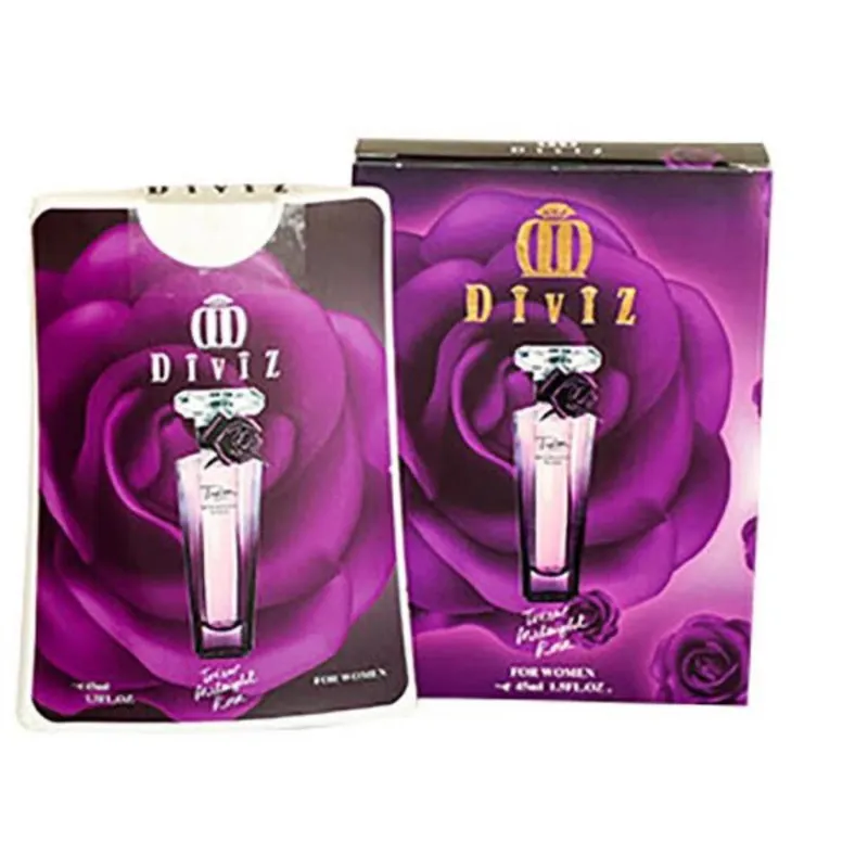 عطر جیبی زنانه دیوایز مدل لانکوم ترزور میدنایت رز حجم 45 میلی لیتر - تصویر 2
