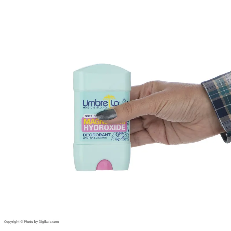 استیک ضد تعریق زنانه آمبرلا مدل Soft Clear حجم 75 میلی لیتر - تصویر 2