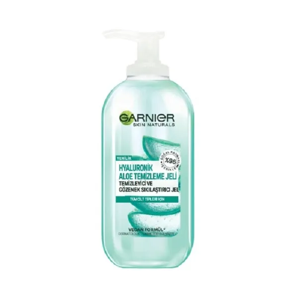 ژل شستشو صورت گارنیه مدل Skin Naturals حجم 200 میلی لیتر