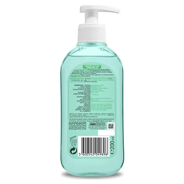 ژل شستشو صورت گارنیه مدل Skin Naturals حجم 200 میلی لیتر - تصویر 2