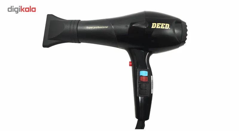 سشوار حرفه ای دد مدل DHD-230 - تصویر 2