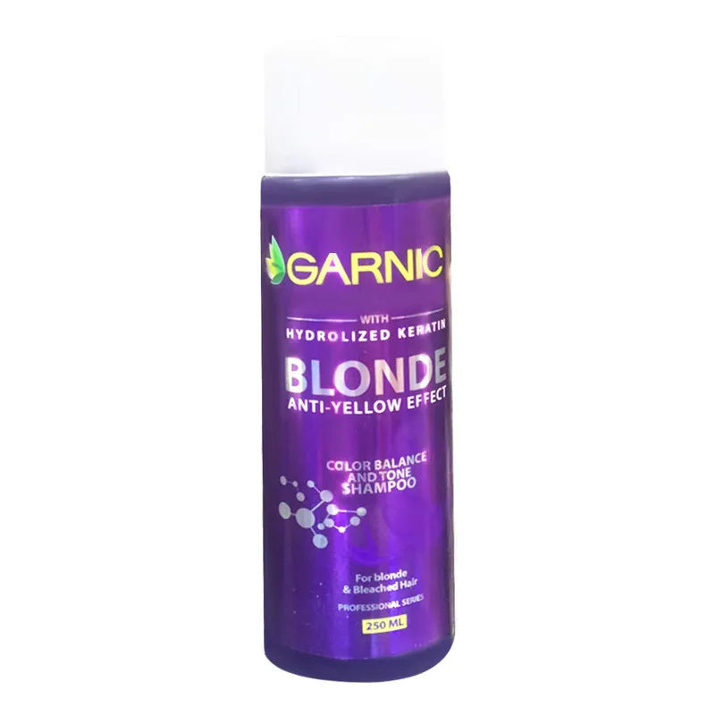 شامپو مو گارنیک مدل Anti Yellow Effect حجم 250 میلی لیتر - تصویر 2