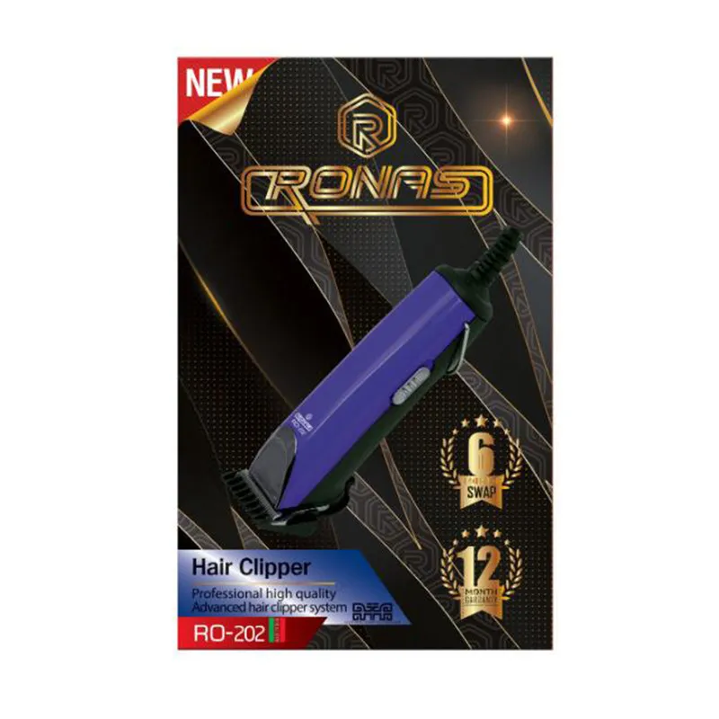 ماشین اصلاح موی صورت روناس مدل RO-202 - تصویر 2