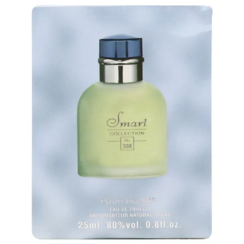 ادو پرفیوم اسمارت کالکشن مدل مدل D&G Light Blue کد 308 حجم 25 میلی لیتر - تصویر 2