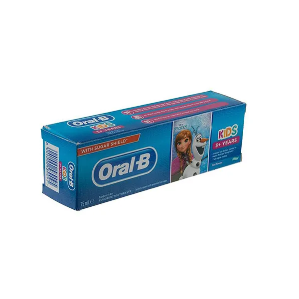 خمیر دندان کودک اورال-بی مدل Frozen123 حجم 75 میلی لیتر - تصویر 2