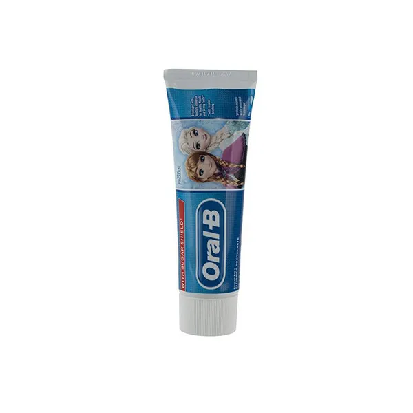 خمیر دندان کودک اورال-بی مدل Frozen123 حجم 75 میلی لیتر - تصویر 3