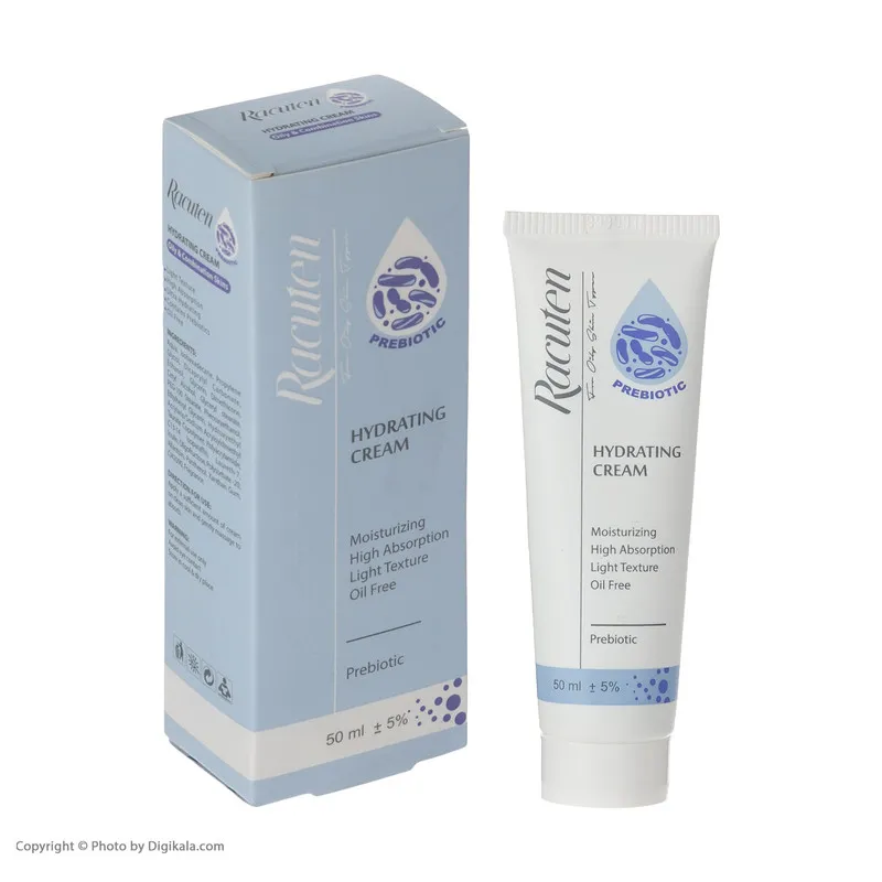 کرم آبرسان راکوتن مدل Prebiotic حجم 50 میلی‌لیتر - تصویر 4
