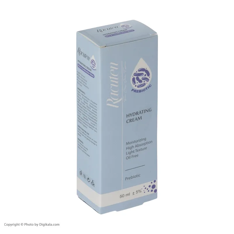 کرم آبرسان راکوتن مدل Prebiotic حجم 50 میلی‌لیتر - تصویر 5