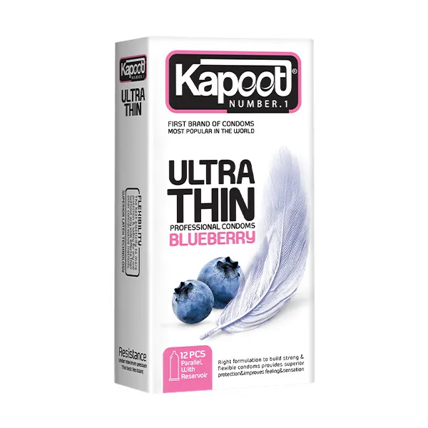 کاندوم کاپوت مدل Ultra Thin مجموعه 2 عددی - تصویر 2
