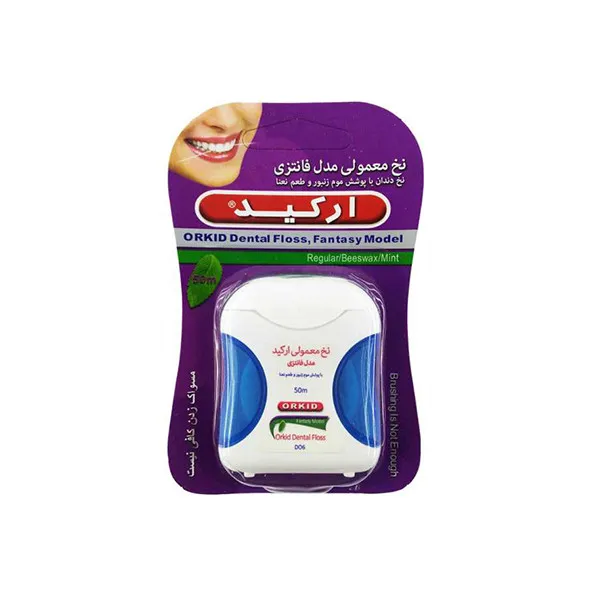  نخ دندان ارکید کد 02909 مجموعه 3 عددی - تصویر 2