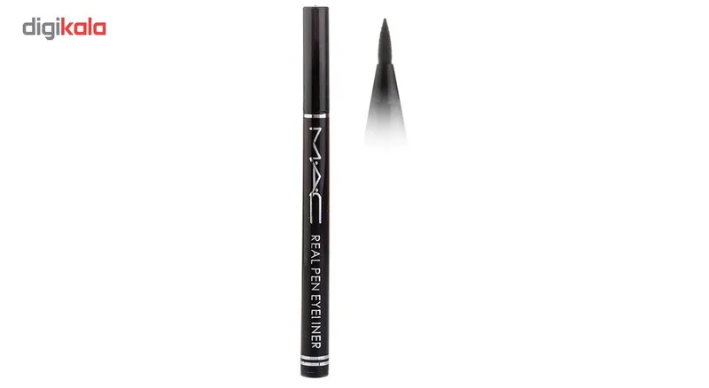 خط چشم ماژیکی مک سری Real Pen Eyeliner - تصویر 2