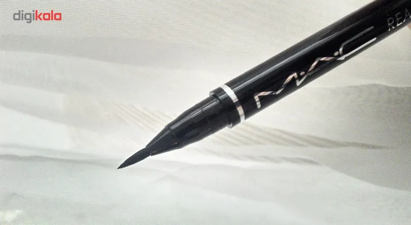 خط چشم ماژیکی مک سری Real Pen Eyeliner - تصویر 3