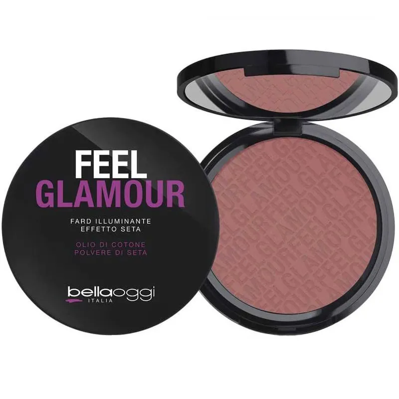 رژ گونه بلاوجی مدل FEEL GLAMOUR شماره 002 - تصویر 3