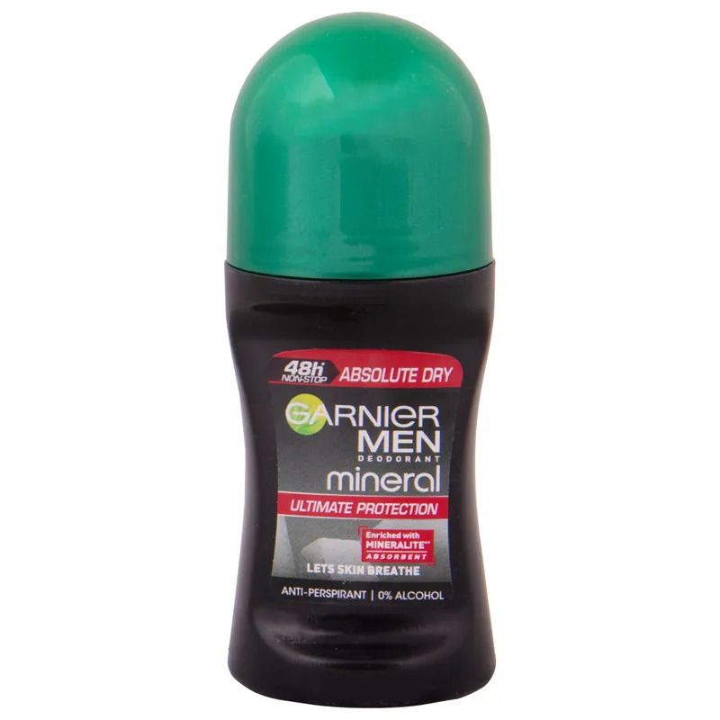 رول ضد تعریق مردانه گارنیه مدل Ultimate Protection حجم 50 میلی لیتر - تصویر 2