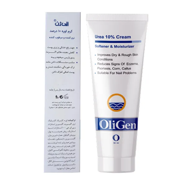 کرم نرم کننده الی ژن مدل اوره حجم 50 میلی لیتر - تصویر 3