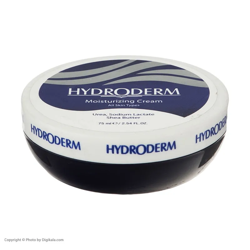 کرم مرطوب کننده هیدرودرم مدل Shea Butter حجم 75 میلی لیتر - تصویر 3