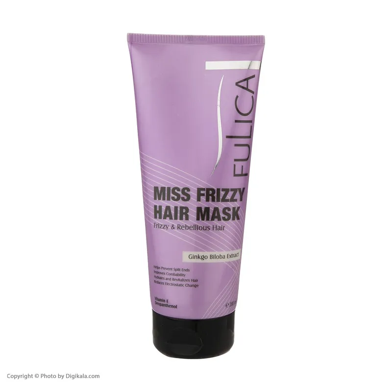 ماسک مو فولیکا مدل miss frizzy حجم 200 میلی لیتر - تصویر 4