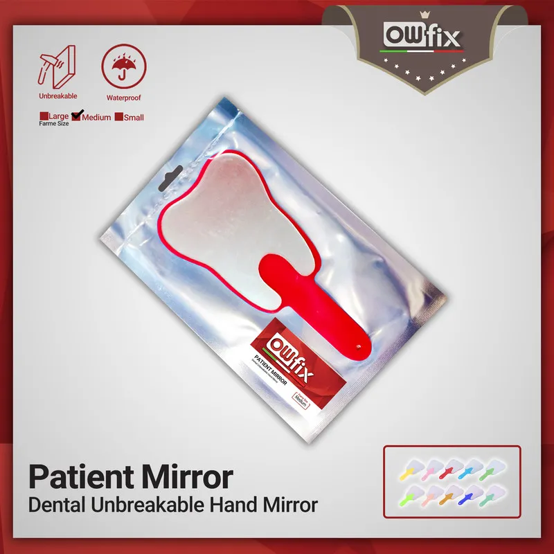 آینه آرایشی یاو فیکس طرح دندان مدل M1 - تصویر 2