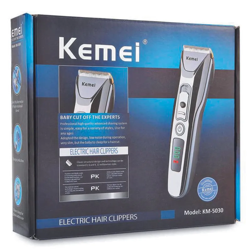 ماشین اصلاح موی سر و صورت کیمی مدل KM-5030 - تصویر 3