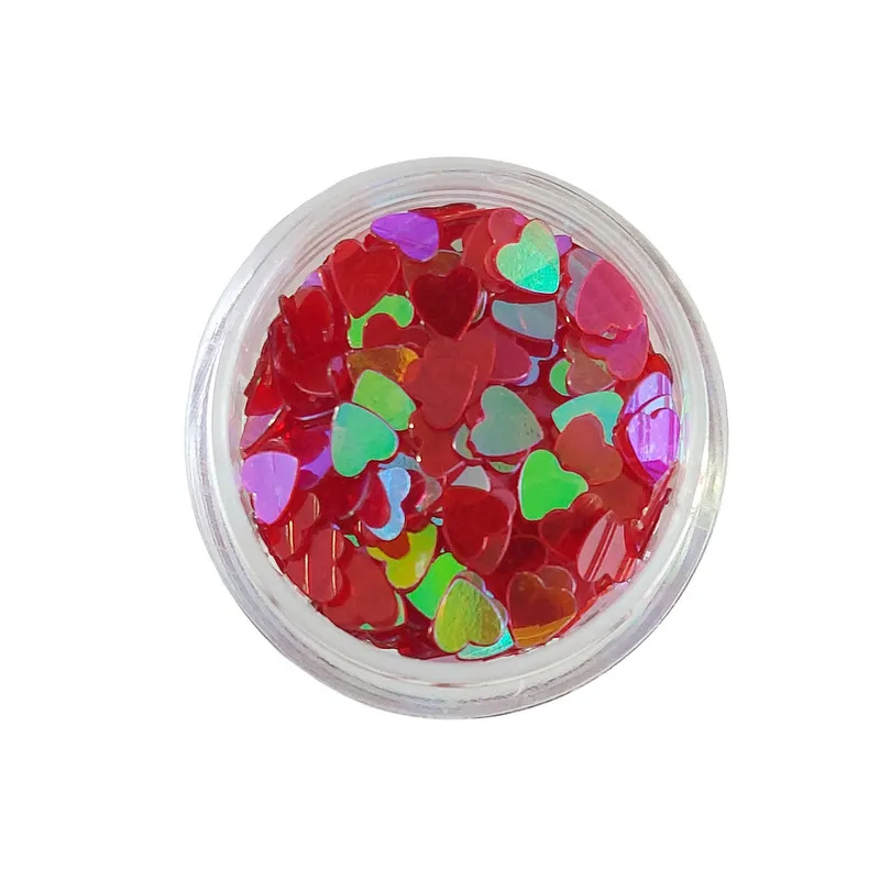 مجموعه تزیین ناخن طرح قلب مدل PRO22 - تصویر 2