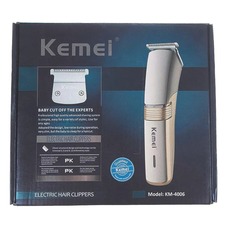 ماشین اصلاح موی سر و صورت کیمی مدل KM-4006 - تصویر 4