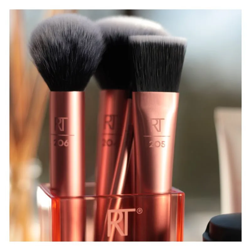 ست برس آرایشی ریل تکنیکس مدل فلالس مجموعه 4 عددی - تصویر 4