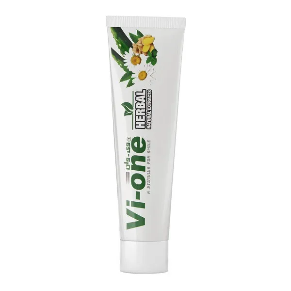 خمیر دندان وی وان مدل Natural Herbal حجم 80 میلی لیتر - تصویر 2