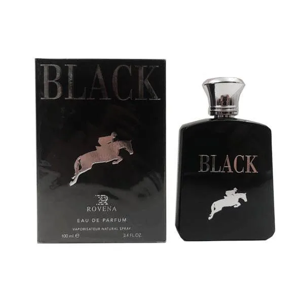 ادو پرفیوم مردانه روونا مدل black حجم 100 میلی لیتر - تصویر 2