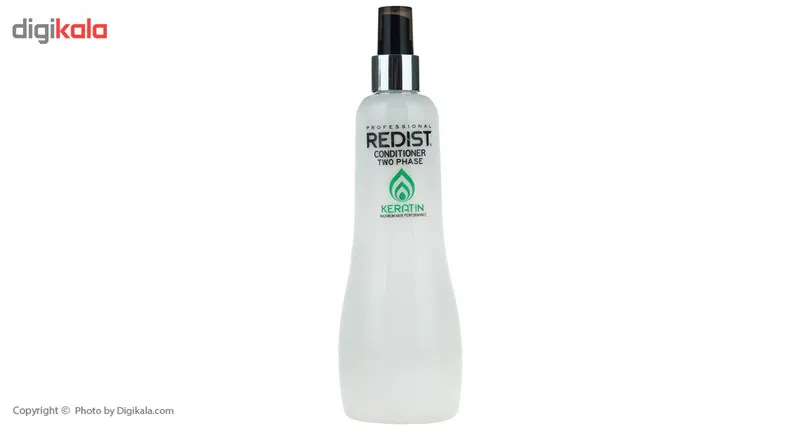 اسپری نرم کننده دوفاز ردیست مدل Keratin حجم 400 میلی لیتر - تصویر 2