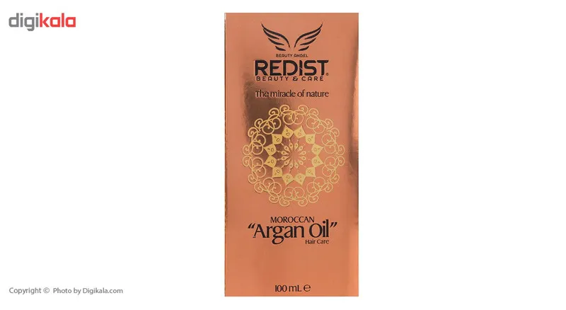 روغن مو تقویتی ردیست مدل Argan Oil حجم 100 میلی لیتر - تصویر 3