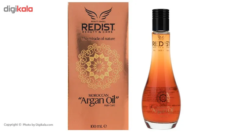 روغن مو تقویتی ردیست مدل Argan Oil حجم 100 میلی لیتر - تصویر 4