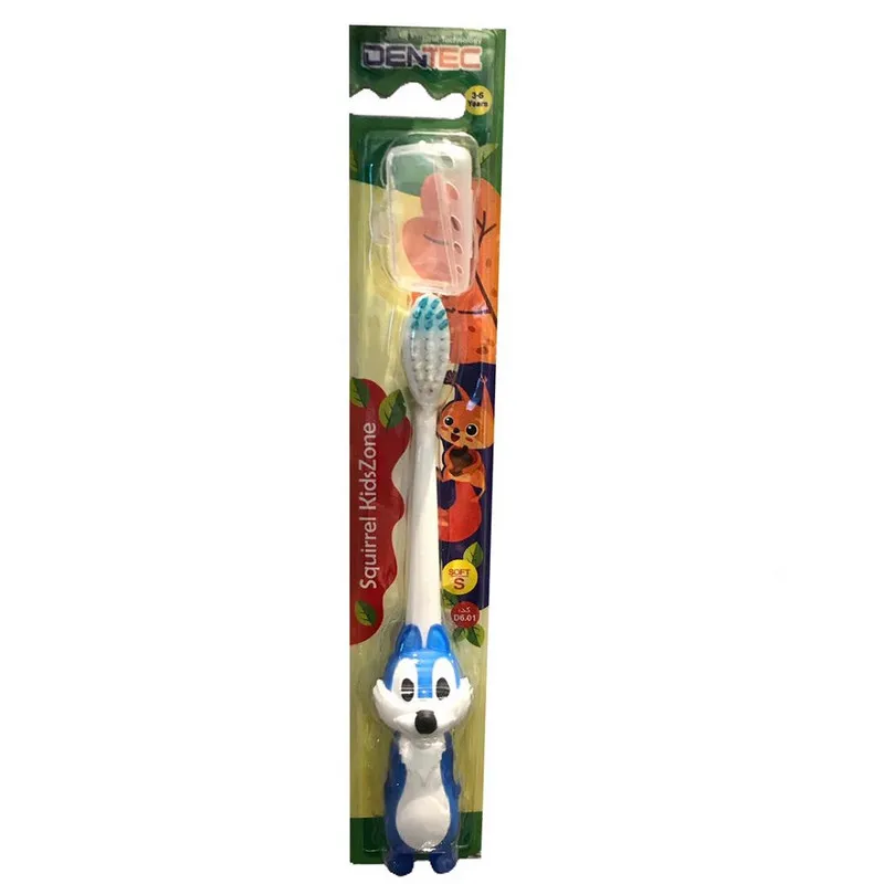 مسواک دن تک مدل SQUIRREL KIDSZONE با برس نرم - تصویر 6