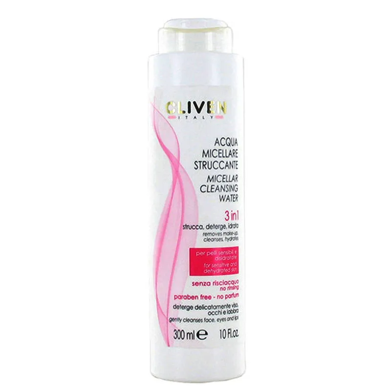 محلول پاک کننده صورت میسلار واتر کلیون مدل Micellar Cleansing Water حجم 300 میلی لیتر